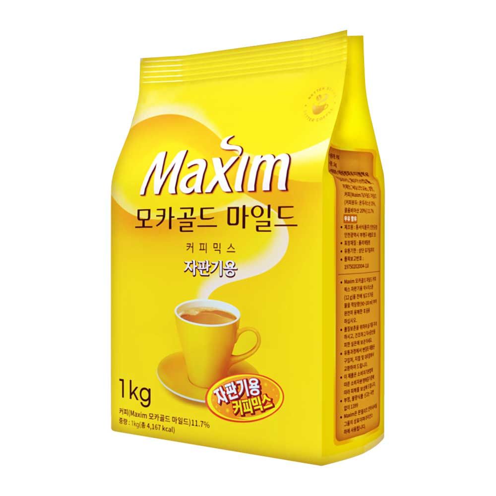 모카골드 마일드 커피믹스 자판기용 1kg