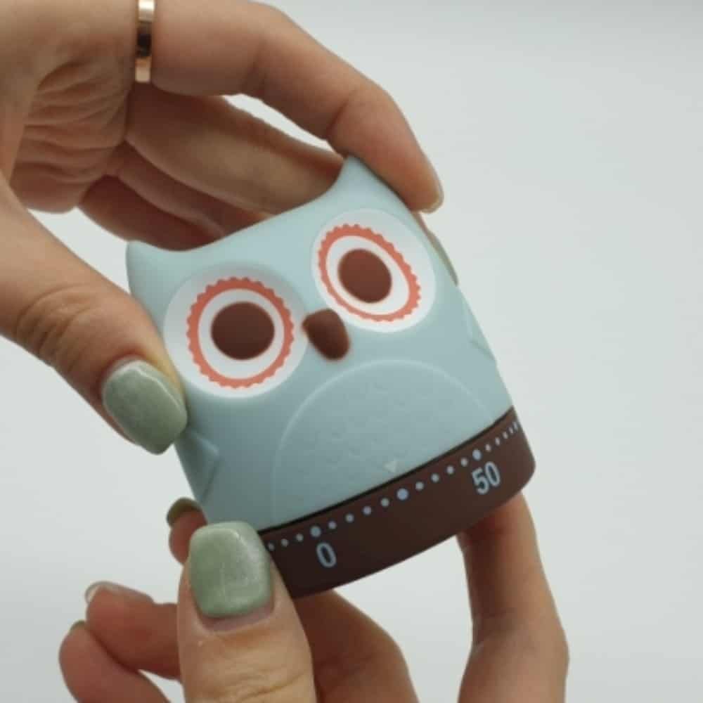 쿠킹 타이머 (부엉이) 학습타이머 운동타이머