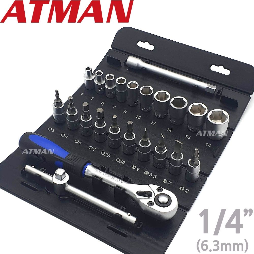 ATMAN 아트만 소켓비트 세트(23pcs) AT-1423