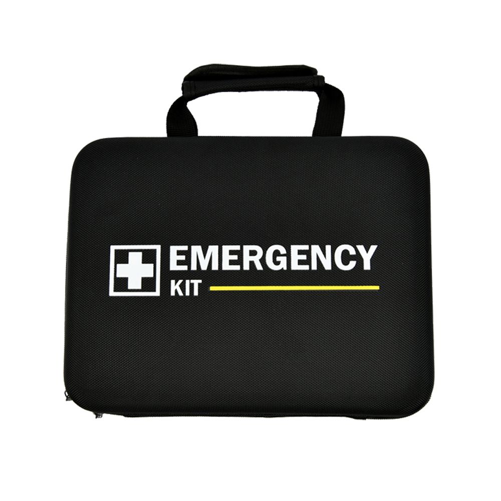 EMERGENCY KIT 검정가방 (1개) 응급 비상 구급가방