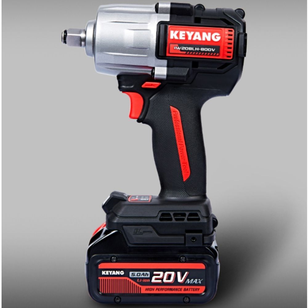 계양 임팩 렌치 충전 전동 임팩 렌치 20V 12.7mm 세트