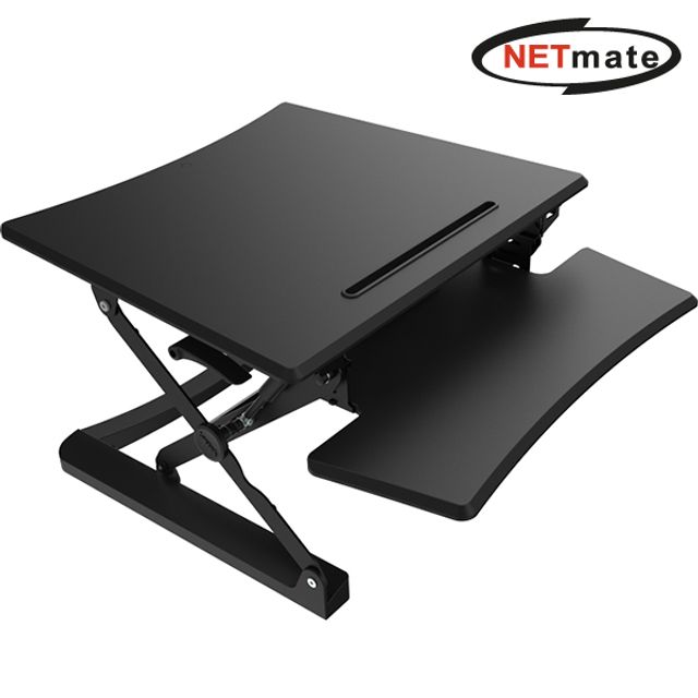 NETmate 높낮이 조절 스탠딩 데스크(680x590mm)