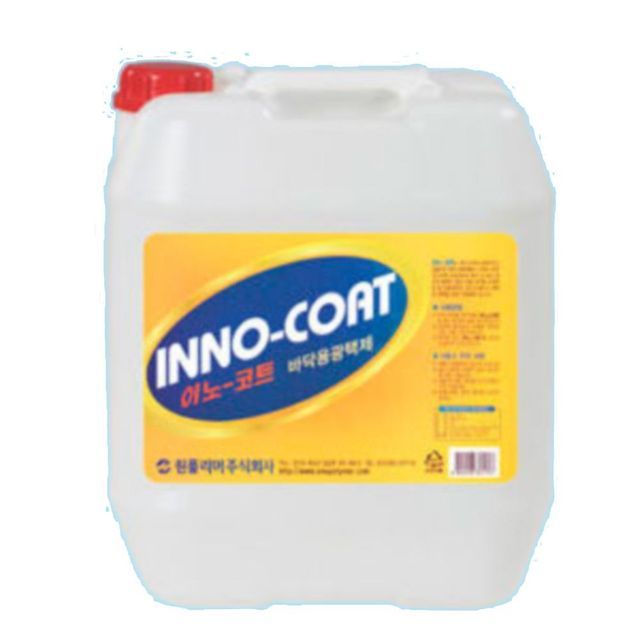 건물 바닥 표준광택제 INNO COAT 18.75L