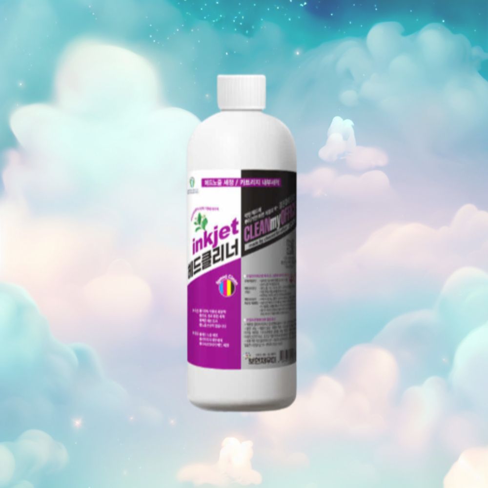보현채우미 잉크젯 프린터헤드 클리너 500ml lofty