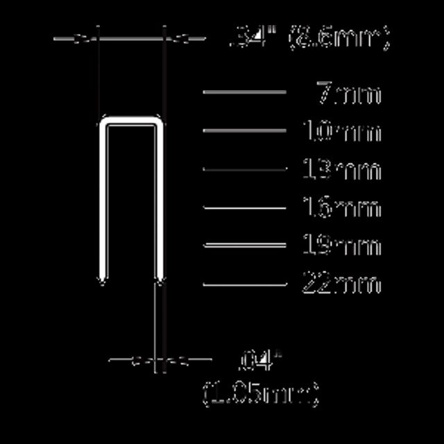 제일타카 타카핀(알루미늄) 710MAH 10mm(5000pcs) (