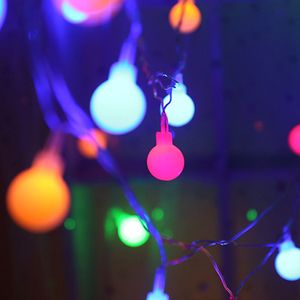아이티알,NU 20구 LED 구슬 가랜드 전구(3M) 크리스마스 앵두전구