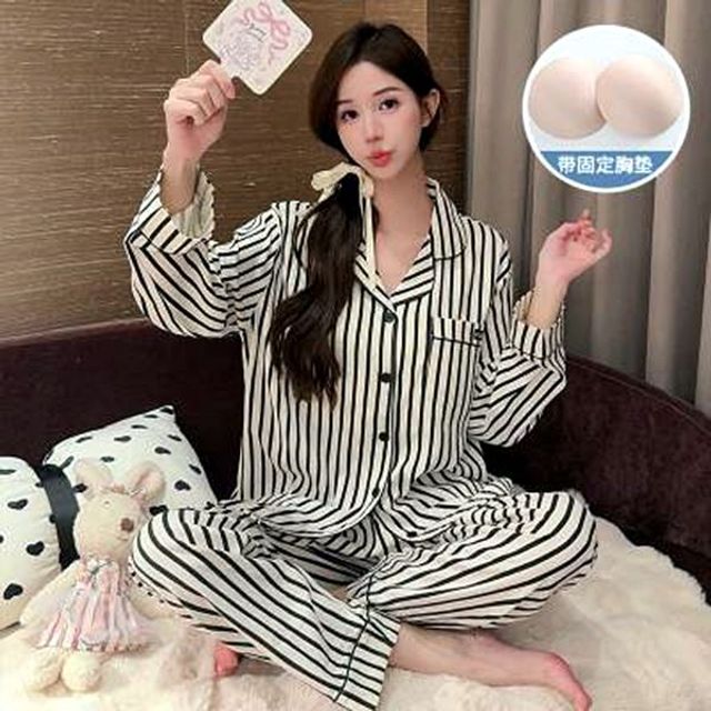 잠옷 홈웨어 세트 URS2204092 홈웨어원피스 원피스잠