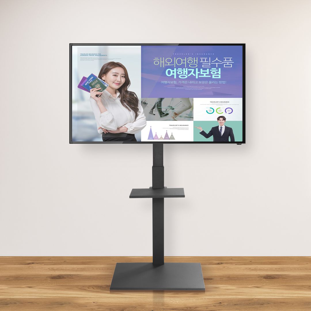 CamelMount 높이조절 TV스탠드거치대 ASB55F 베사 55