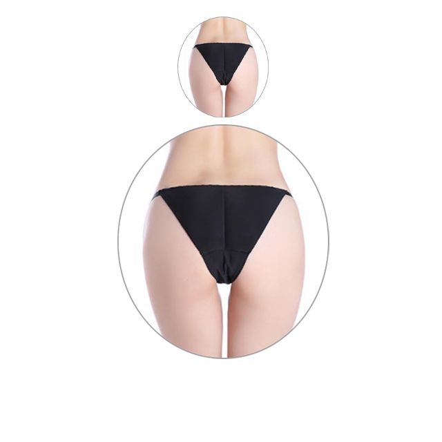 자연스러운 볼륨 찾아주는 엉덩이 뽕 삼각팬티 X 2장