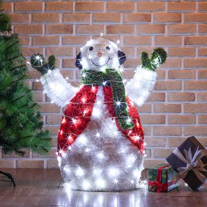 아이티알,NU LED 허그 눈사람장식(92cm) 크리스마스장식 인테리어