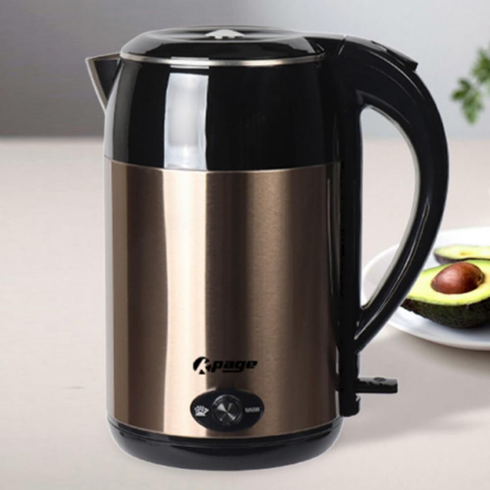 전기 보온포트 스텐 티포트 티팟 주전자 1.8L