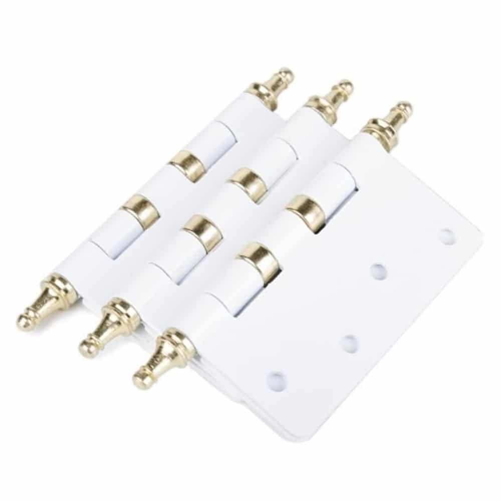 목문 꼭지경첩 1각-3개 화장실경첩 철경첩