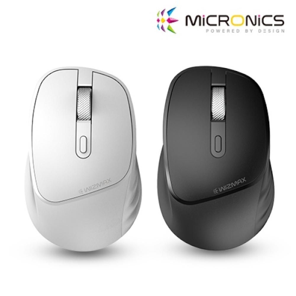 무선 블루투스 광마우스 WIZMAX W202TW 블랙