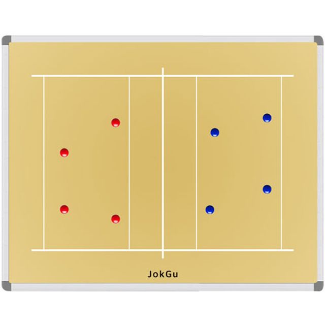 (금강칠판) 휴대용 족구 작전판 36x28.5