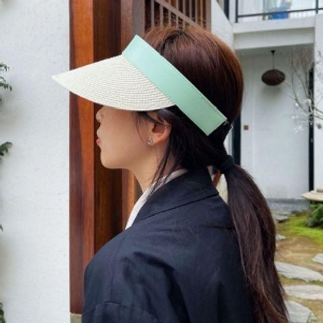 햇빛가림 썬캡 시원한 쿨니스 민트 돌돌이 여름모자