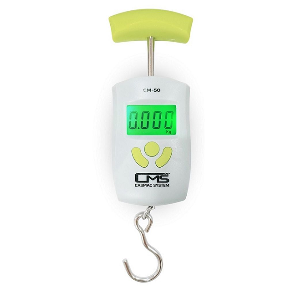 매달림 전자저울 CM-50 50kg(5g/10g) 휴대용 손저울