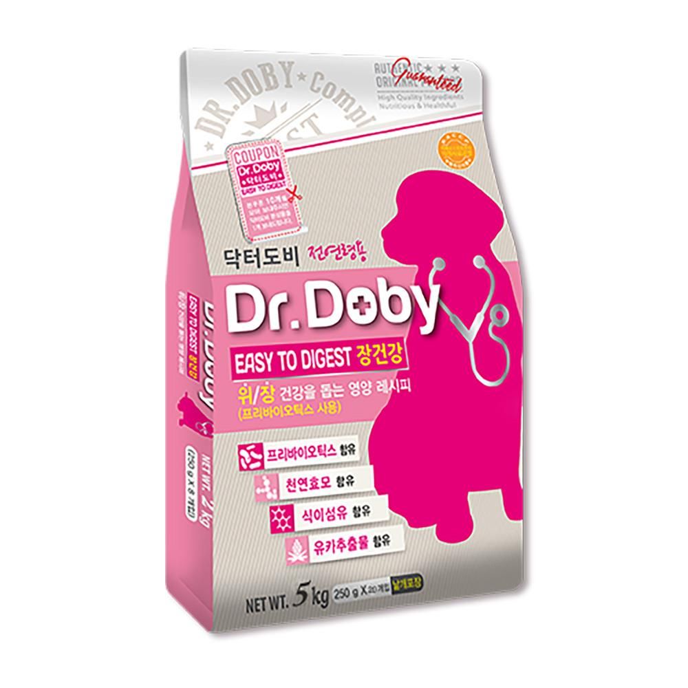 노견 단백질 전연령 식이 레시피 소화 장건강 5kg