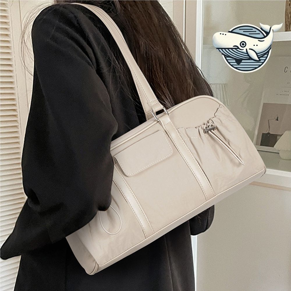 세련된 데일리 빅 숄더백 오피스 필수 아이템