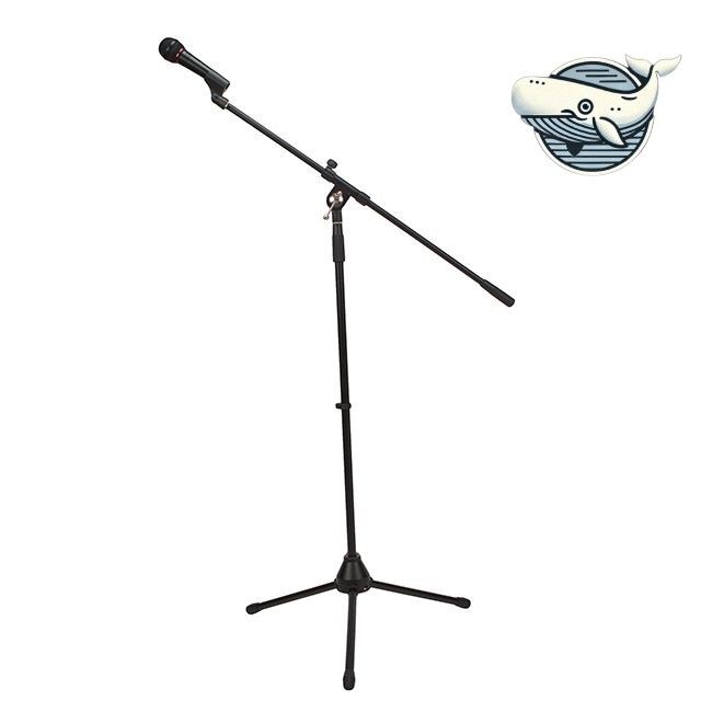 스튜디오 다용도 마이크 거치대 고정형 안정적