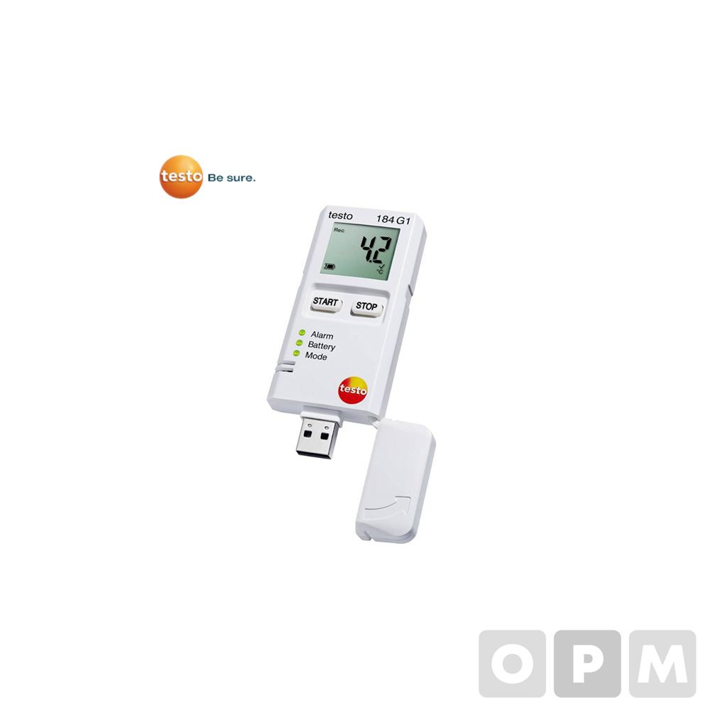TESTO 184 G1 운송용 온습도 및 충격 로거 온습도로
