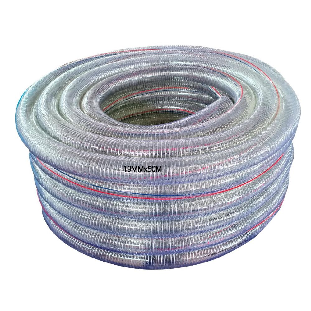 스마토 스프링호스 공업용 급수 배수 19mm x 50m