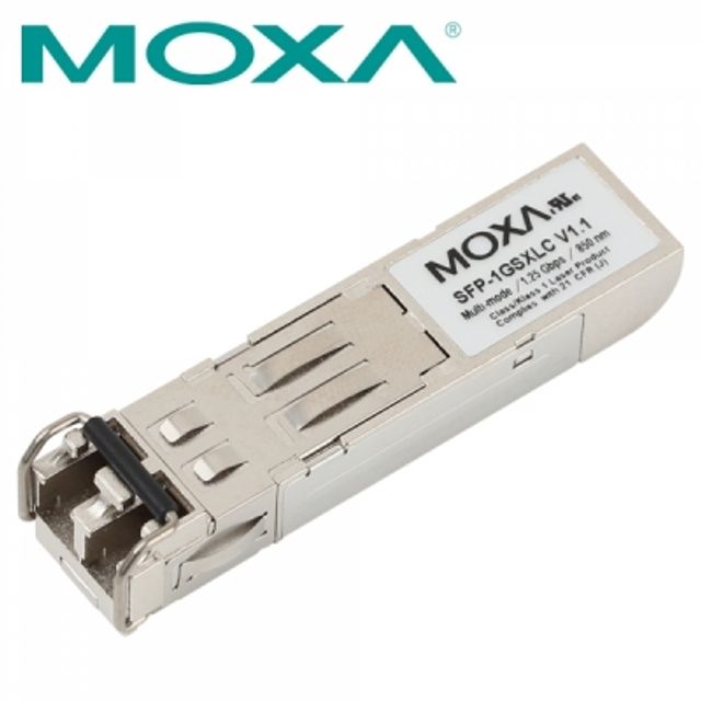 MOXA 기가비트 멀티모드 SFP 광 모듈(LC타입/850nm/