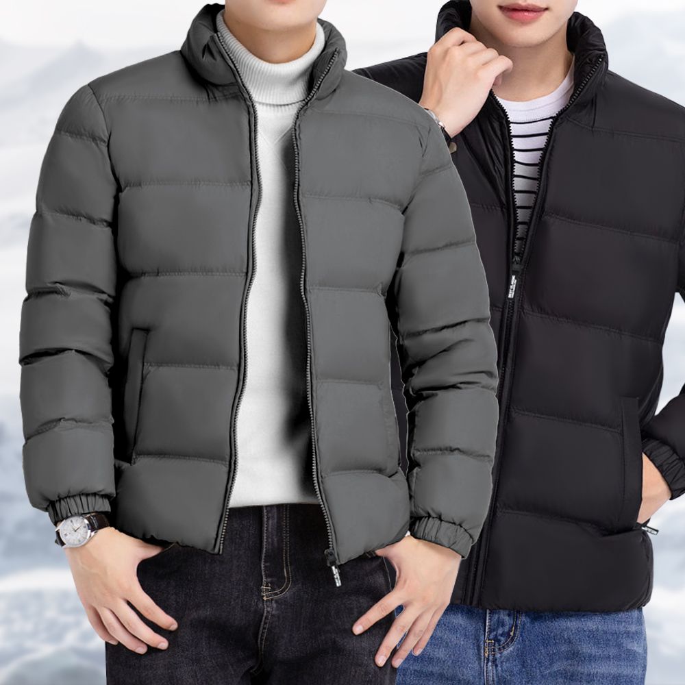 남성 데일리 숏패딩 겨울 방한 웰론 점퍼 아우터