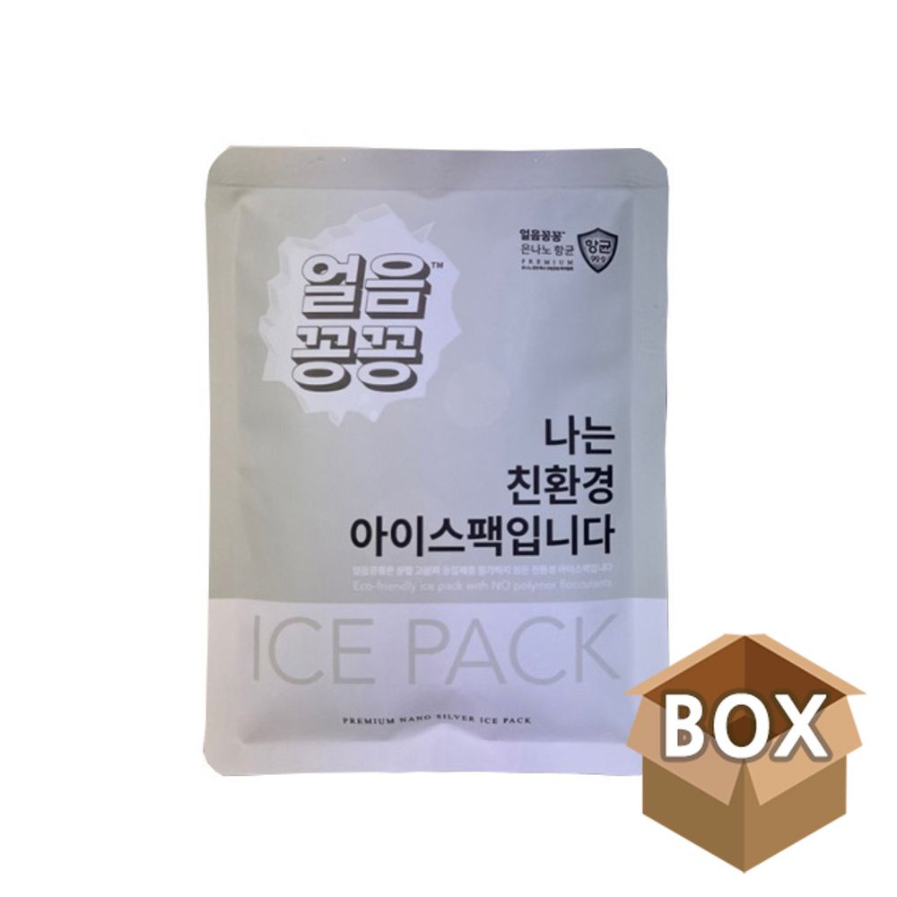 아이스팩 중형 150개 BOX 냉찜질 에코 얼음팩 워터팩