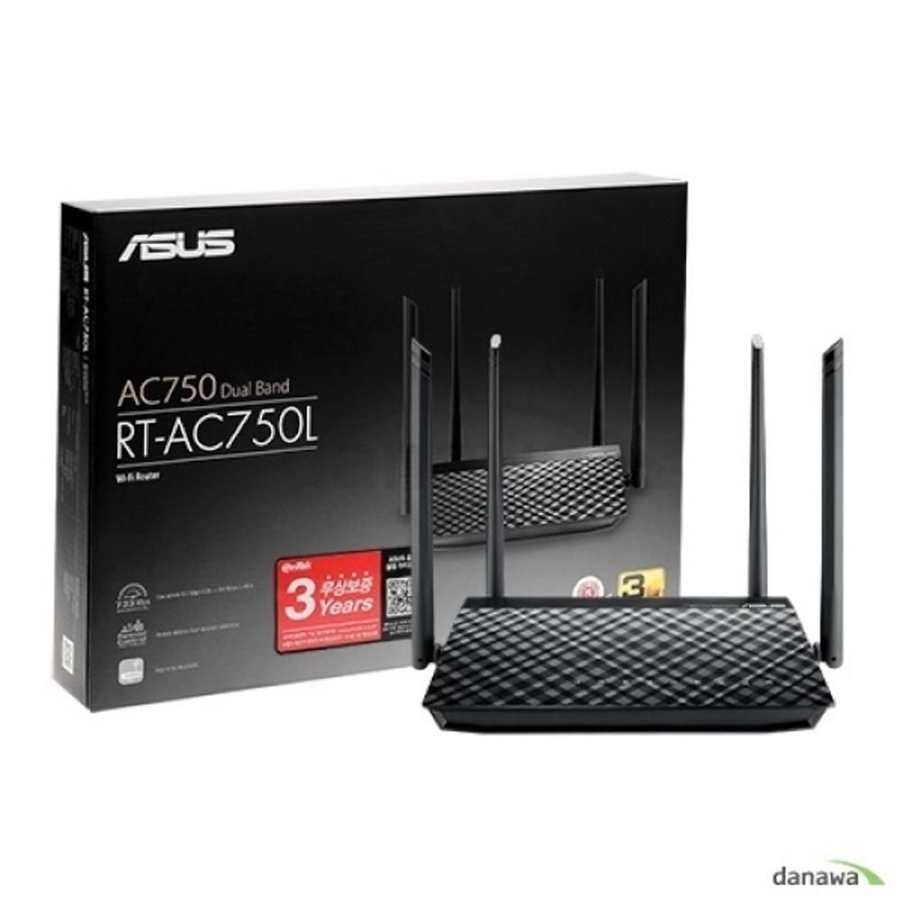 ASUS RT-AC750L (유무선공유기)