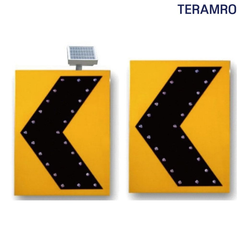 소켓 점멸 LED 갈매기 화살표 450x600