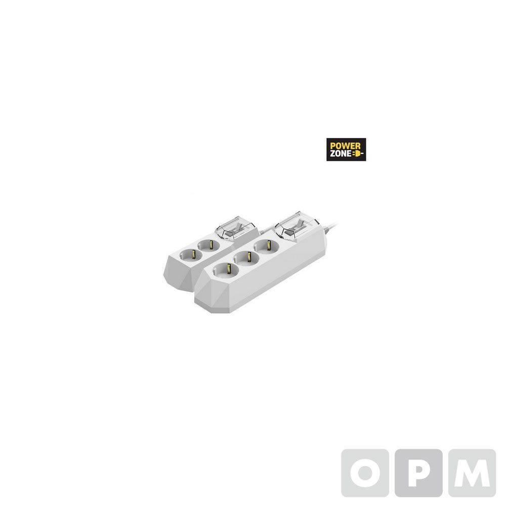 2구3M(메인S W 화이트 배선차단용 천하)고용량멀티