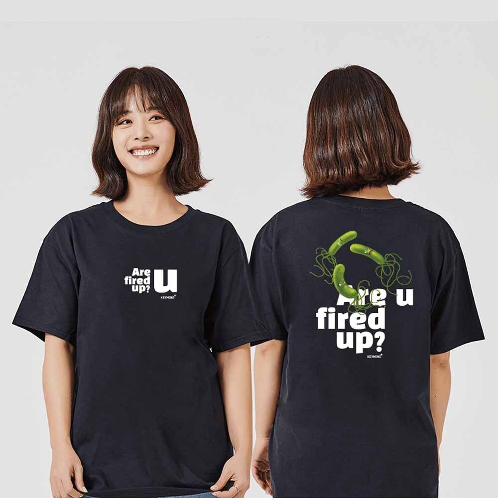 FIRED 반팔티 라운드티 가족티 커플티 단체티 동호회