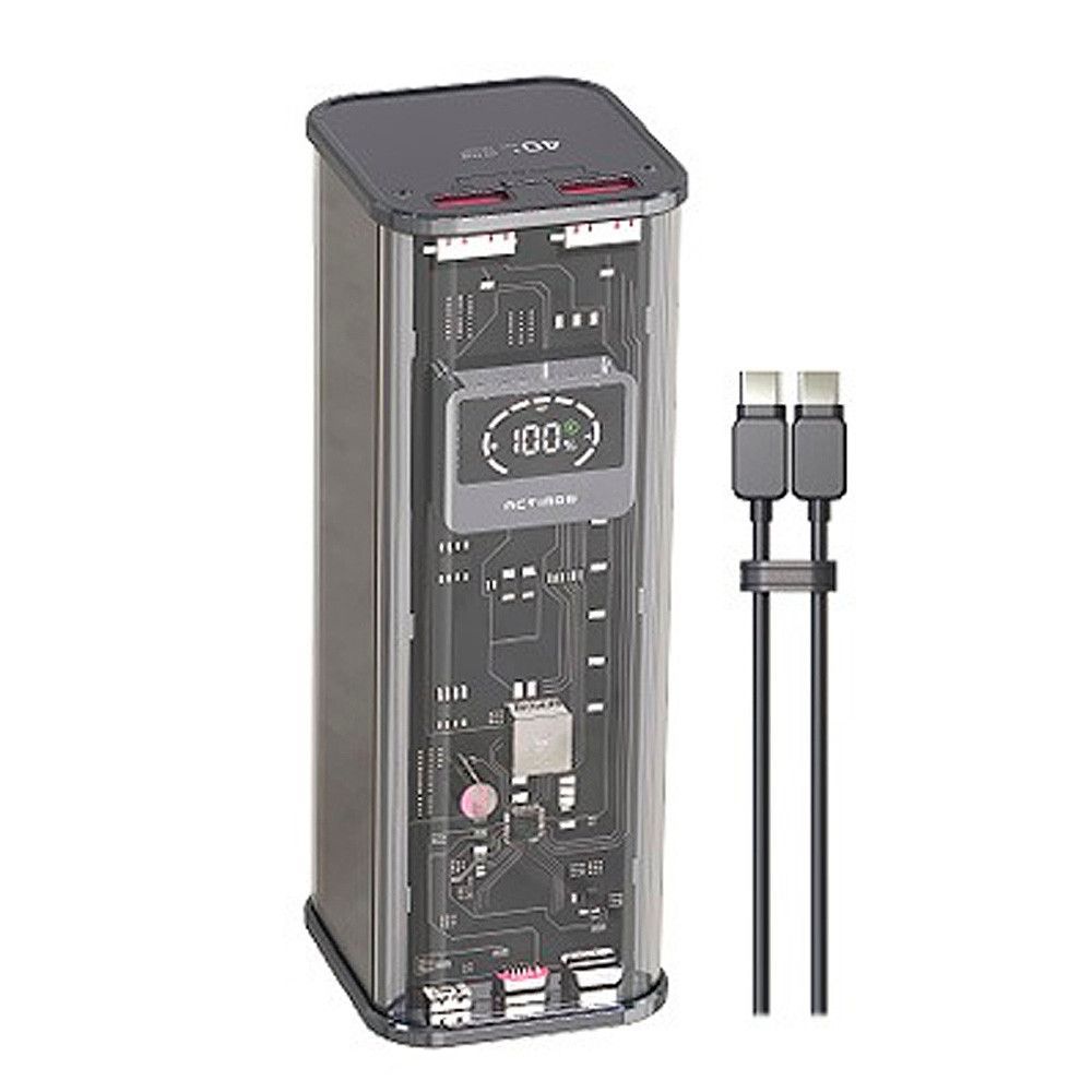 보조배터리 고속 PD20W 40000mAh MON-PD20W-K40000