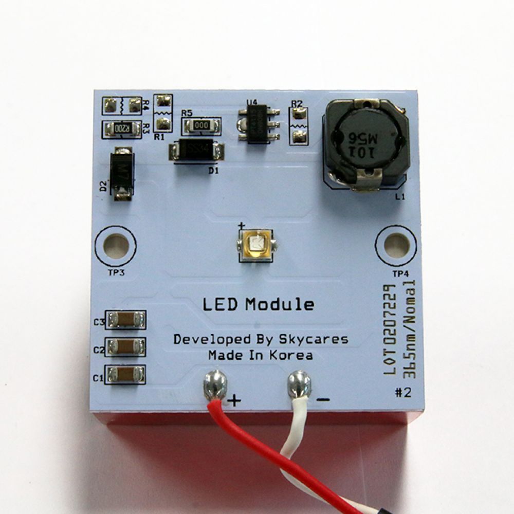 UV LED Module 자외선 모듈 365nm