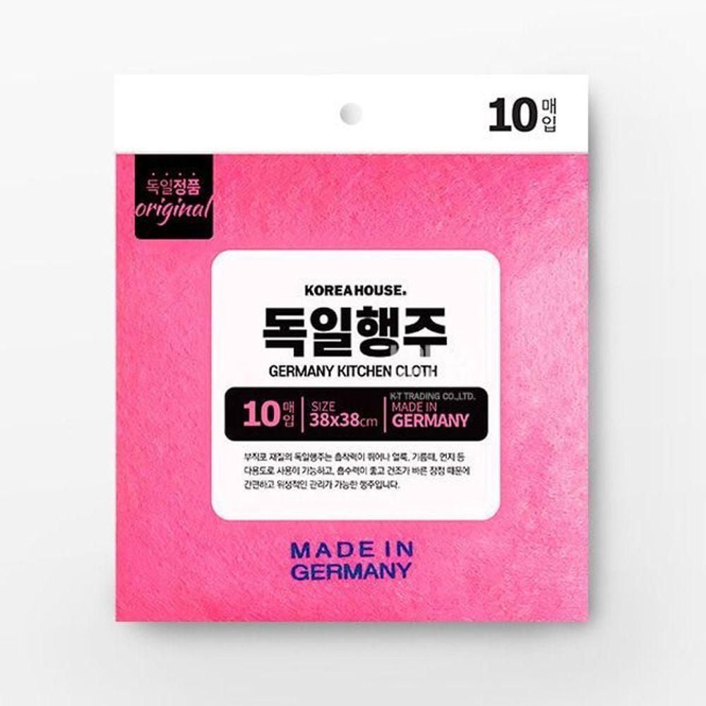 독일 행주 10매입 3P 다용도 부직포 주방 화장실 걸레