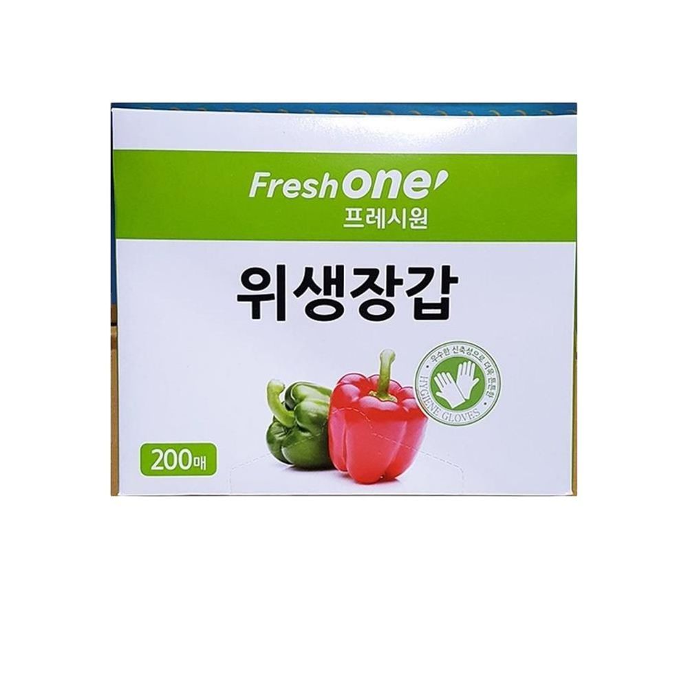 위생장갑 FO 200매입 x40 - 식자재 용품 비품