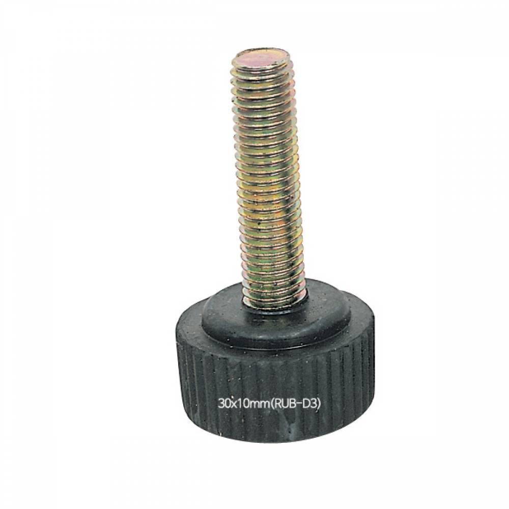 30x10mm 진동방지 RUB 10개입 볼트방진고무 D3 소음