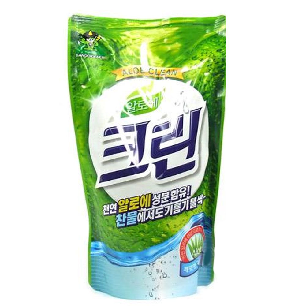 주방세제 리필형 800g x12개 그릇세척 알로에 한박스