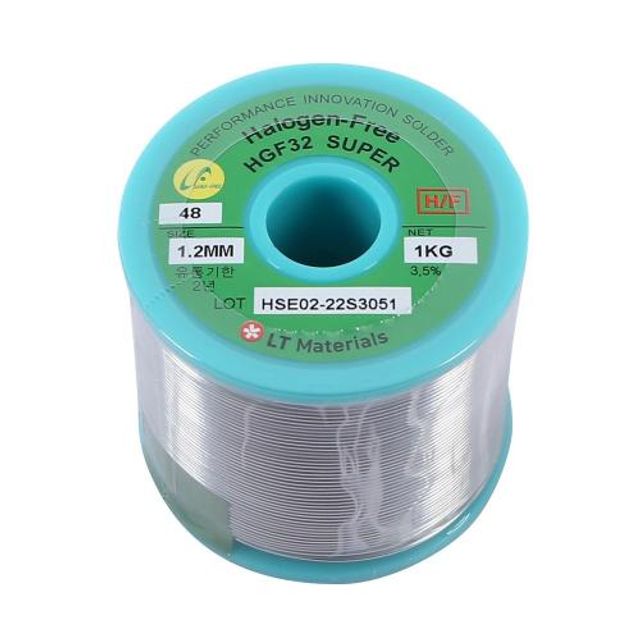 LT소재 실납(무연) HSE-02 1.2 HGF32 SUPER(HGF16S
