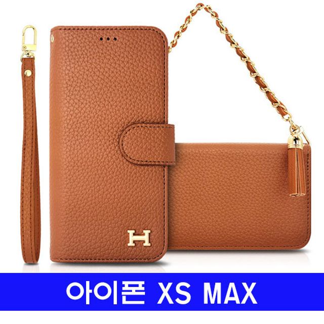 아이폰 XS MAX kk지퍼 클러치_시즌3 케이스