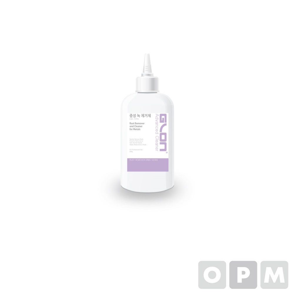 중성녹제거제(젤) 200g 24EA