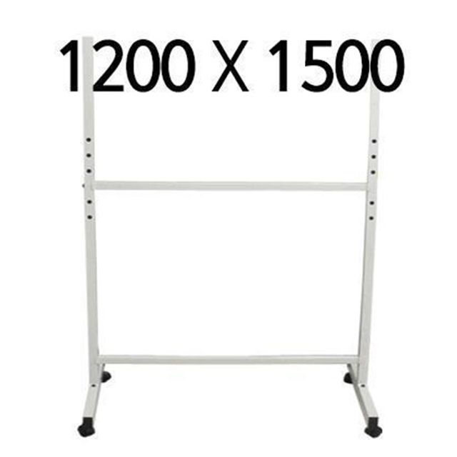 토탈 이동식 단면 스탠드 1200X1500용 칠판다리