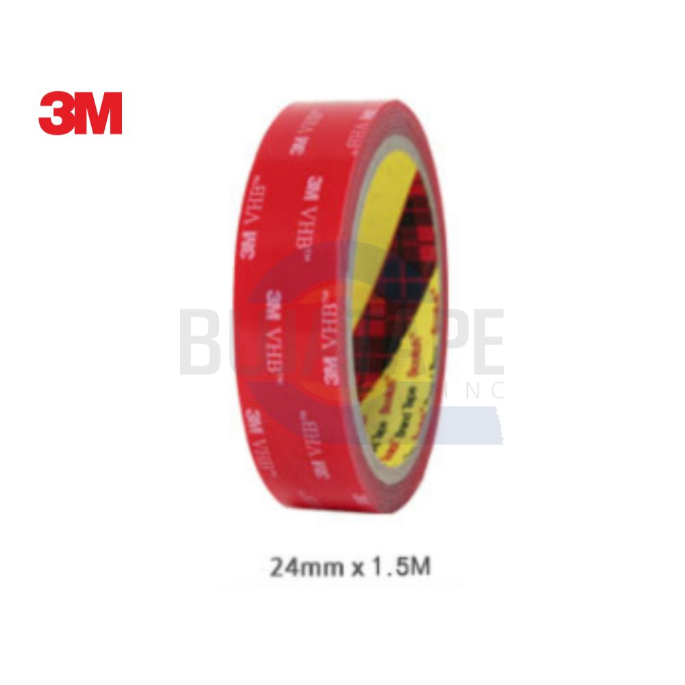 3M VHB 4910 양면테이프 하이패스 24mm X 1.5M