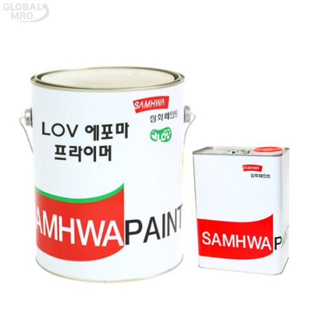 (삼화페인트) LOV 에포마 3.5L 백색