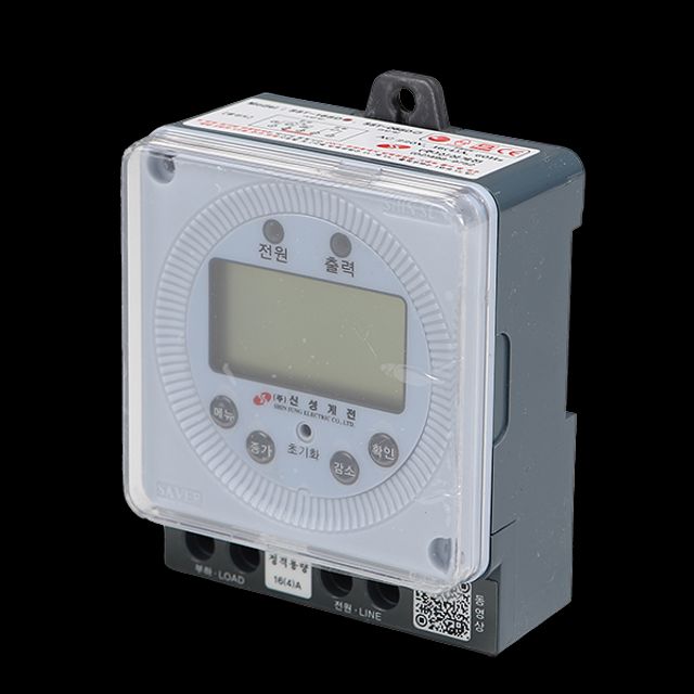 타이머(전자식) SST-16SD 16A (4단자)