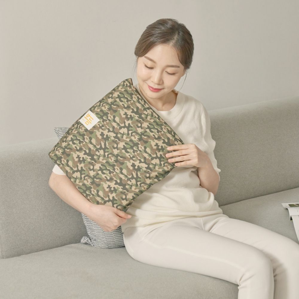 맥반석 국방무늬 SMART 효도선물 온도조절 게르마늄