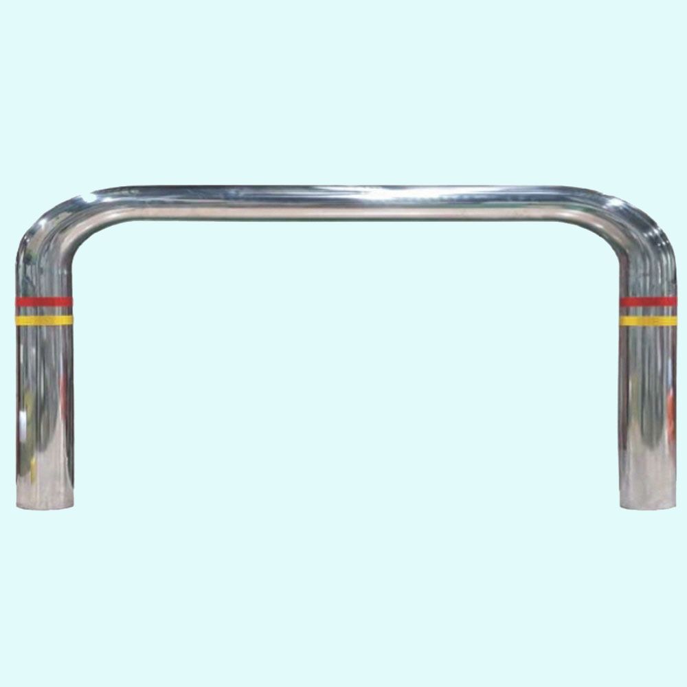 볼라드 U자 스텐 매립 무광 주차금지 900 1500mm