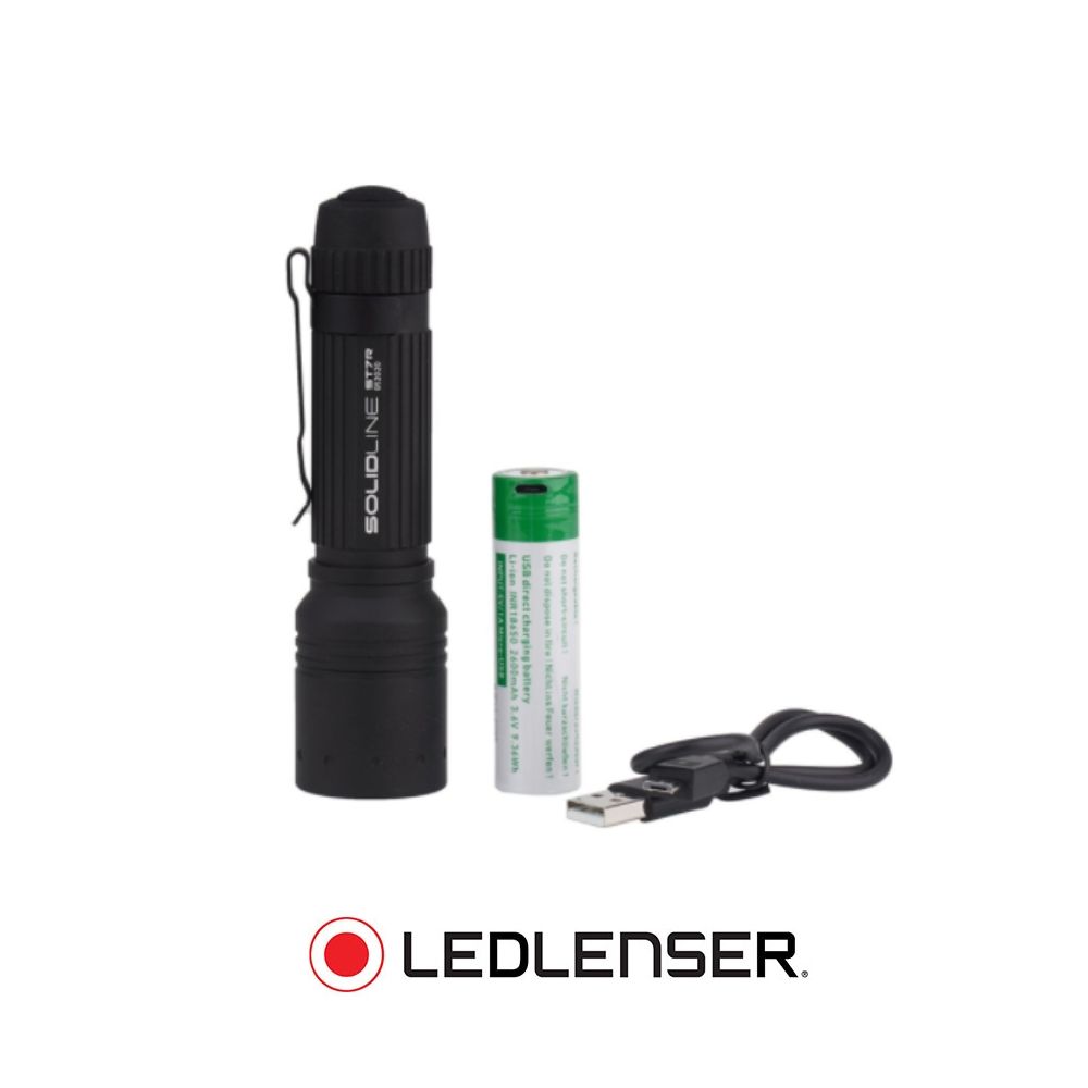 플래쉬 LEDLENSER 1000루맨 ST7R 충전식 LED랜턴