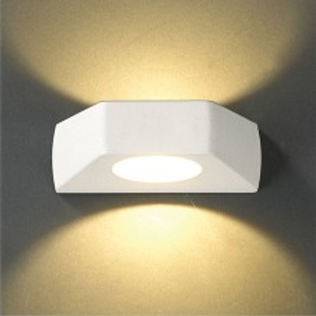 LED 쿠키 방수 벽등 B형 6W 방수등 외부 베란다 테