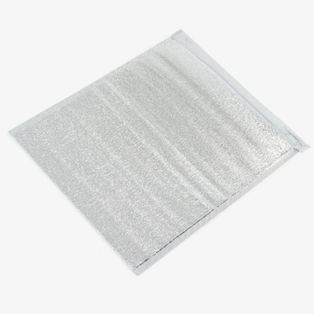 은박 보냉봉투 50p 30x35cm 접착식 소풍 과일 나들이